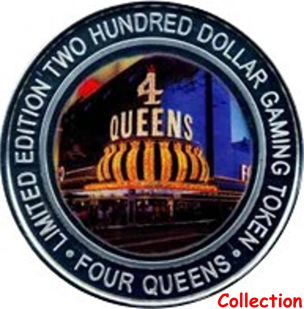 -200 Four Queens  40th Anniversary obv.